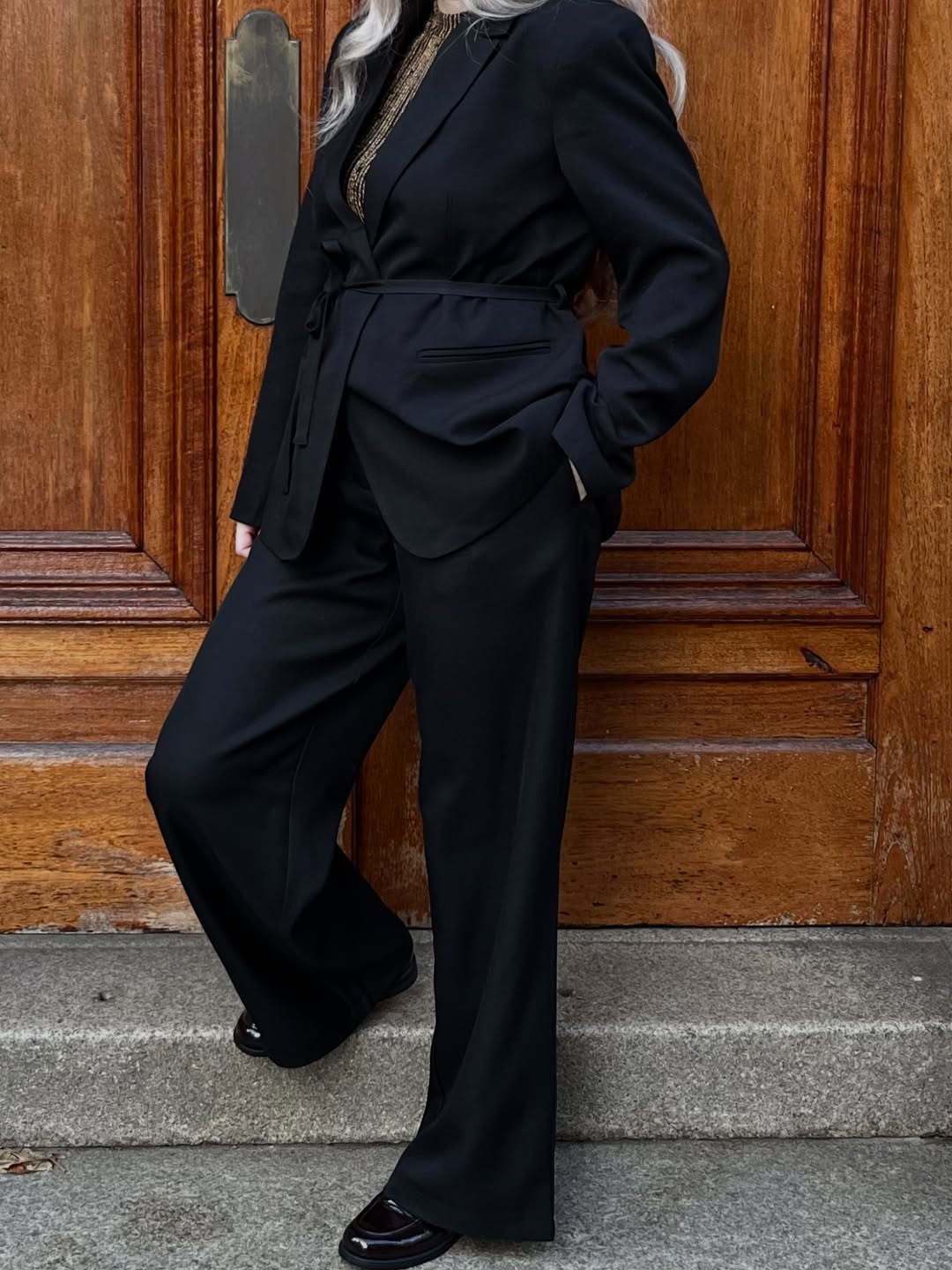 VIGURHA Blazer - Black